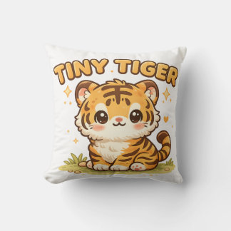 Coussin Tigre minuscule Kawaii Bébé Tigre Mignon Dessin An