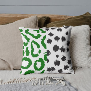 Coussin Tigre Personnalisé Leopard Jungle Big Cat Animal