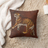 Coussin Tigre vintage (Couverture)
