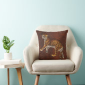 Coussin Tigre vintage (Chaise)