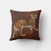 Coussin Tigre vintage (Verso)