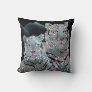 Coussin Tigres
