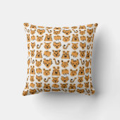 Coussin Tigres triangulaires (Verso)