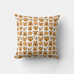Coussin Tigres triangulaires