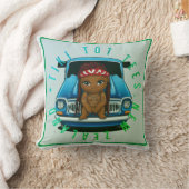 Coussin Tiki tots tee - shirt (Couverture)