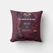 Coussin Till Death Do Us Part (Recto)