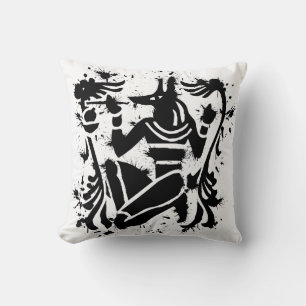 Coussin Timbre d'Anubis