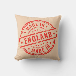 Coussin Timbre Made in England