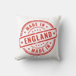 Coussin Timbre Made in England