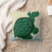 Coussin Timothy la Tortue (Couverture)