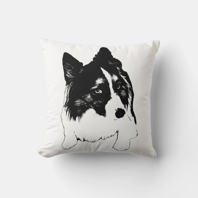 Coussin Tinsel Edge (Recto)