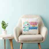 Coussin Tiny But Mighty Dragon (Chaise)