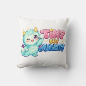 Coussin Tiny But Mighty Dragon (Recto)