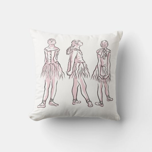 Coussin Tiny Dancer  (Recto)