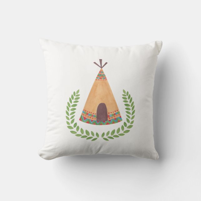 Coussin Tipi (Recto)
