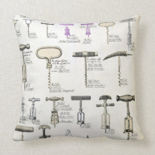 Coussin Tire-bouchons, d'un catalogue commercial de