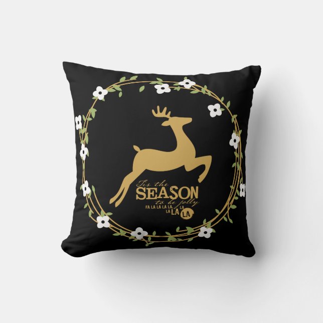 Coussin Tis Season Holiday Jeu d'oreiller (Recto)