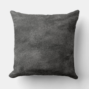 Coussin Tissu bleu cuir Tartan Crocodile peau