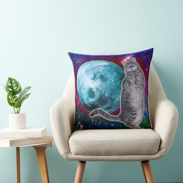 Coussin Tissu de décoration Moon Dancer Bosco (Chaise)