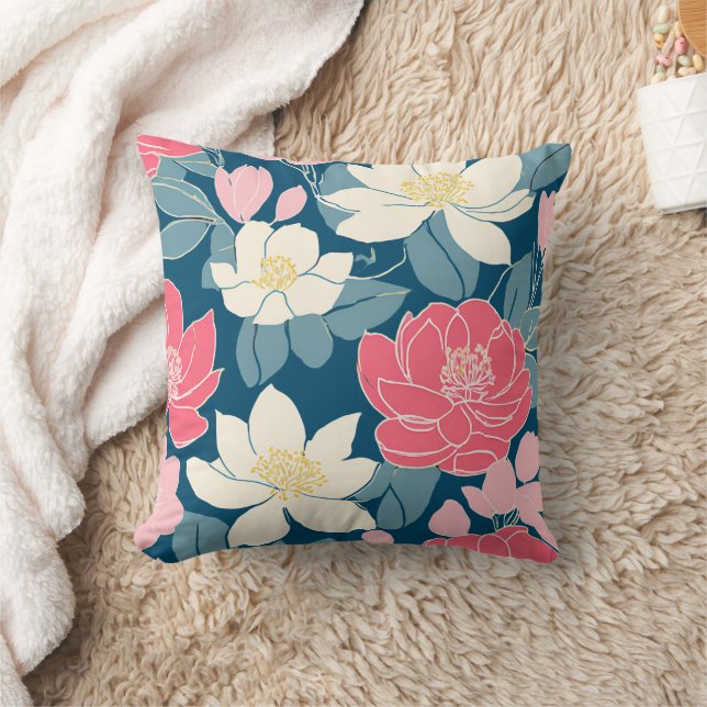 Coussin Tissu de sponfleur (Couverture)