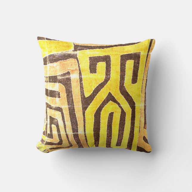 Coussin Tissu Fatigue Kuba (Recto)