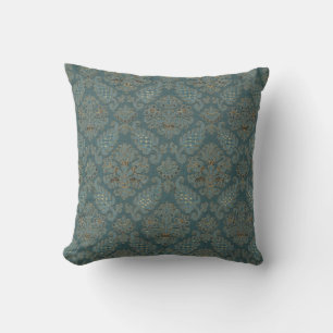 Coussin tissu médiéval texture motif tapisserie backgrou