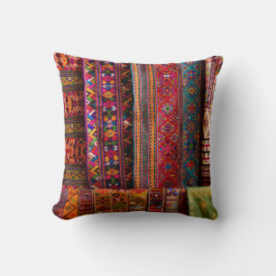 Coussin Tissus du Bhoutan à vendre