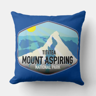 Coussin Tititea Parc national du Mont Aspiring