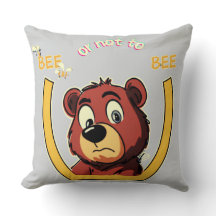 Titre Être ou ne pas être ours abeille - Humour de