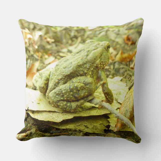 Coussin Toad de forêt (Recto)