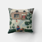 Coussin Tobogganing (Verso)
