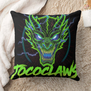 Coussin TOCOCLAWS Biohazard Skeleton : Masque à gaz radioa