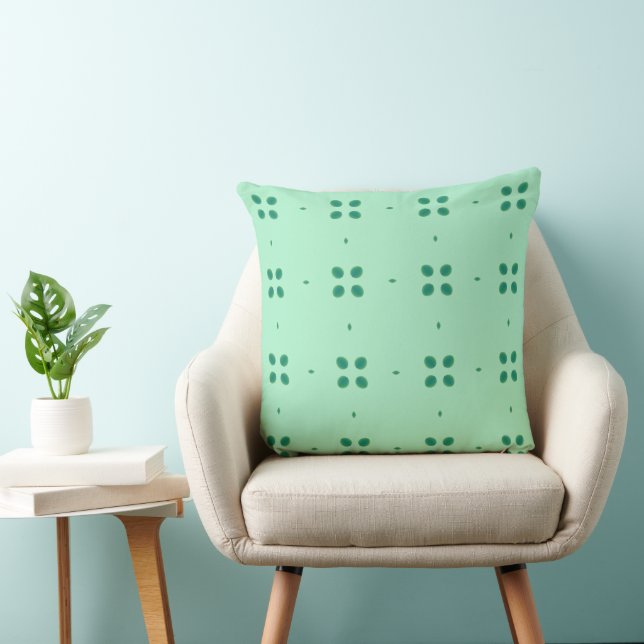 Coussin Toile Cool verte (Chaise)