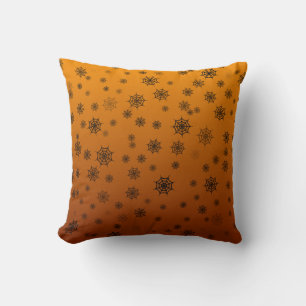 Coussin Toile d'araignée Halloween