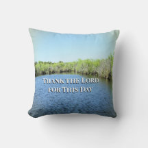 Toile de Gratitude Everglade Dawn