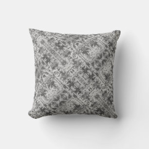 Coussin Toile de jouy Illustration Vintage