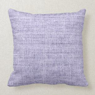 Coussin Toile rustique de toile de jute de brume de