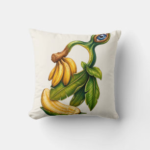 Coussin Toile surréaliste Ojo de banana