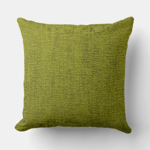 Coussin Toile verte élégante