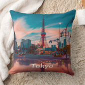 Coussin Tokyo City Skytree (Couverture)