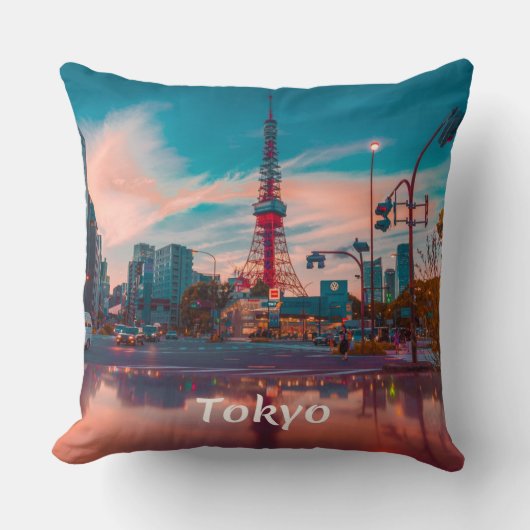 Coussin Tokyo City Skytree (Recto)