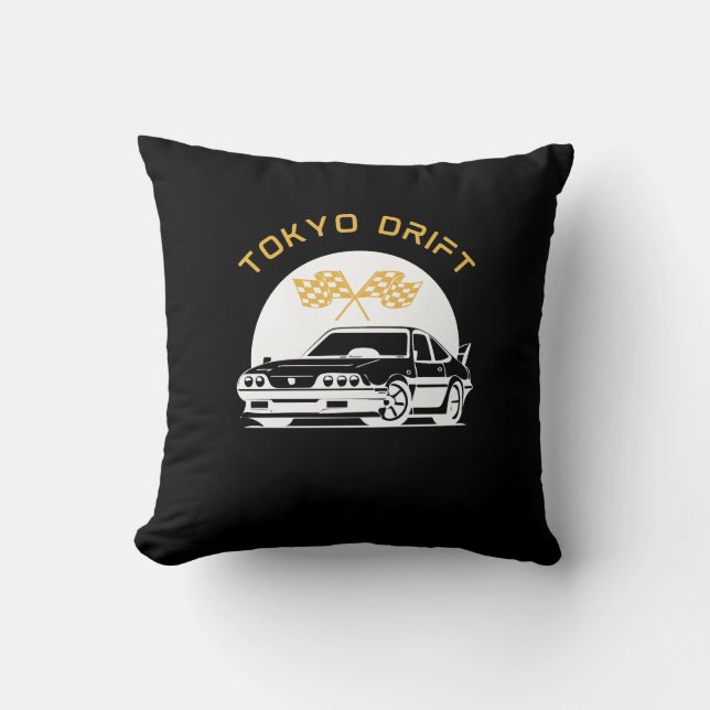 Coussin Tokyo Drift (Recto)