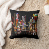 Coussin Tokyo néons la nuit (Couverture)