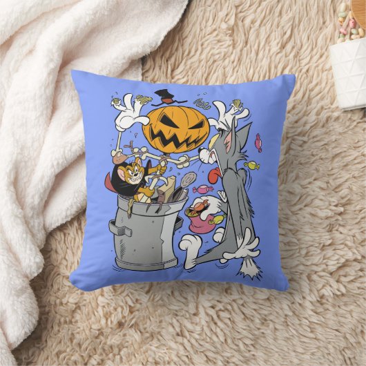 Coussin Tom & Jerry | Boo à Tom (Couverture)