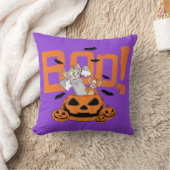 Coussin Tom & Jerry | Happy Halloween Boo (Couverture)
