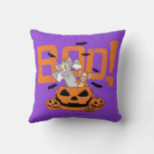 Coussin Tom & Jerry | Happy Halloween Boo (Verso)