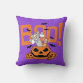 Coussin Tom & Jerry | Happy Halloween Boo (Recto)