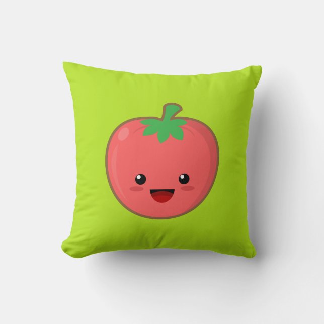 Coussin Tomate mignonne (Recto)