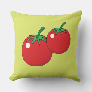 Coussin Tomato rouge