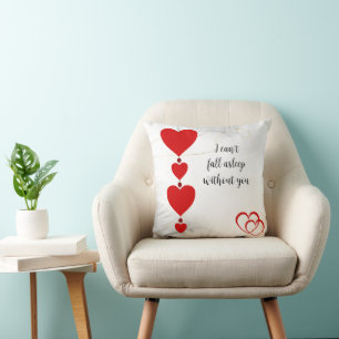 Coussin Tomber amoureux de toi, Valentine